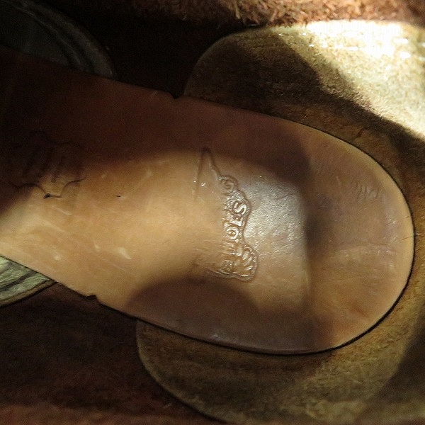 実際に弊社で買取させて頂いたRED WING/レッドウィング CLASSIC CHUKKA チャッカブーツ 3141/9Dの画像 6枚目