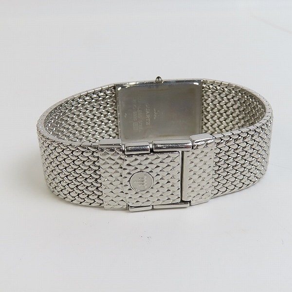 実際に弊社で買取させて頂いたSEIKO/セイコー CREDOR/クレドール クオーツ ステンレス 黒文字盤 腕時計 2F70-5330【動作未確認】の画像 2枚目