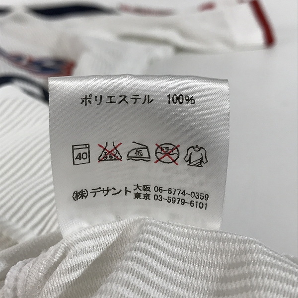 実際に弊社で買取させて頂いたデサント×ビームス 東京ヤクルトスワローズ 2006 ホーム レプリカユニフォーム #19石川/Oの画像 3枚目