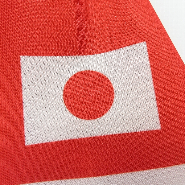 実際に弊社で買取させて頂いたCANTERBURY/カンタベリー 2015年 ラグビーワールドカップ 日本代表 ファーストジャージ RG35560/3Lの画像 6枚目