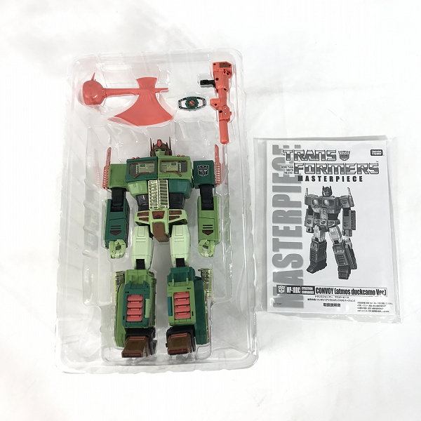 実際に弊社で買取させて頂いたTAKARA TOMY×atmos/タカラトミー×アトモス トランスフォーマー マスターピース サイバトロン総司令官 コンボイ MP-10DCの画像 9枚目