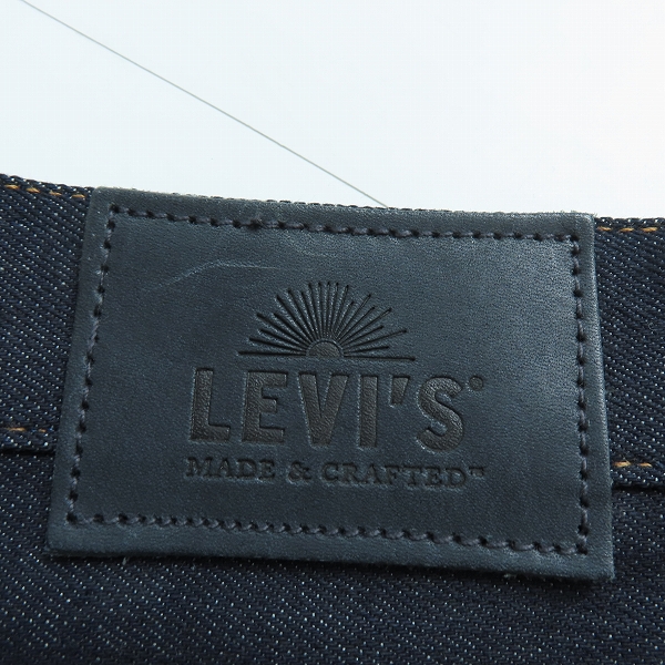 実際に弊社で買取させて頂いたLevi's/リーバイス MADE&CRAFTED デニムパンツ/31/32の画像 2枚目