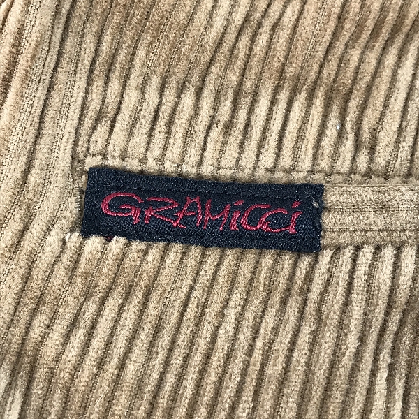 実際に弊社で買取させて頂いたDickies×GRAMICCI/ディッキーズ×グラミチ G874 コーデュロイパンツ 174M40FS01/Lの画像 3枚目