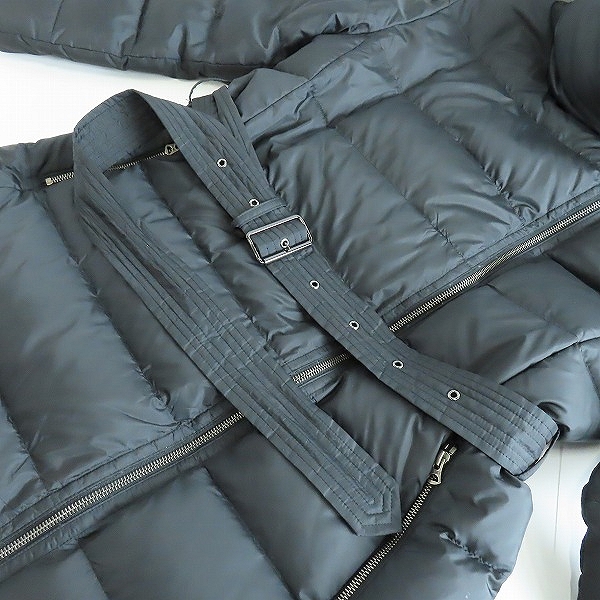 実際に弊社で買取させて頂いたPaul Smith BLACK/ポールスミス ブラック ダウンジャケット 44Lの画像 2枚目