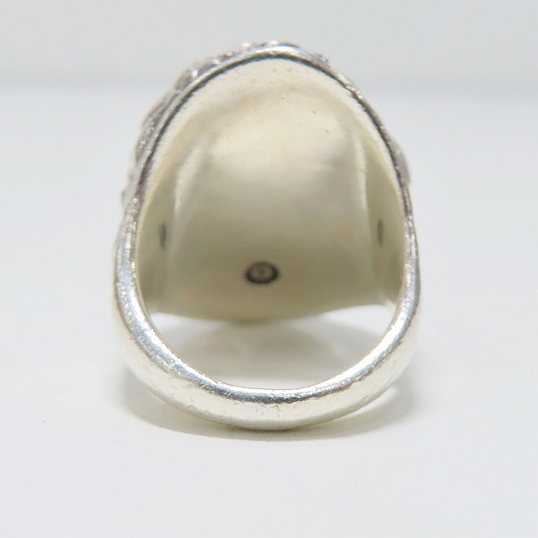 実際に弊社で買取させて頂いたALEX STREETER/アレックスストリーター ドラゴントゥースリング/15.5号-16号の画像 3枚目