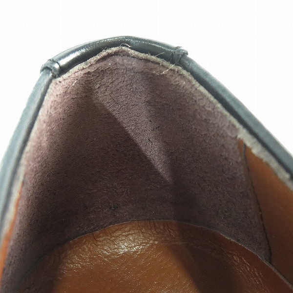 実際に弊社で買取させて頂いたB:MING by BEAMS/ビーミングバイビームス レザーローファーシューズ 7の画像 8枚目