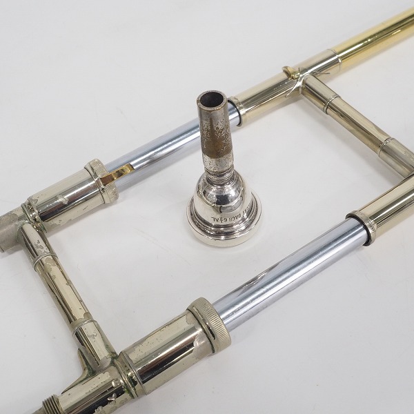 実際に弊社で買取させて頂いた★Vincent Bach/バック Stradivarius 42G テナーバストロンボーン ハードケース付の画像 8枚目