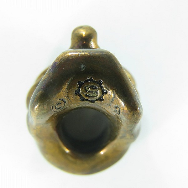 実際に弊社で買取させて頂いた【ギャラ付き】STARLINGEAR/スターリンギア copper tengu Bead/カッパー テング 天狗 ビーズ の画像 7枚目