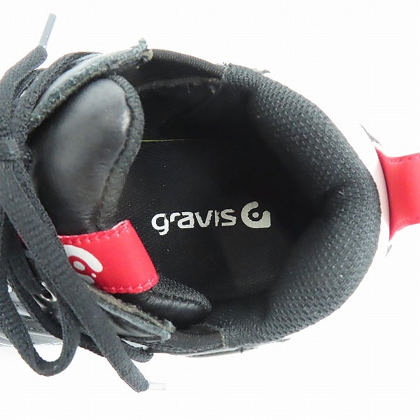 実際に弊社で買取させて頂いたgravis×RIVAL MASTER MIND/グラビス×ライバルマスターマインド スニーカー 05085 27.5の画像 4枚目