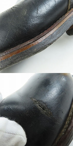 実際に弊社で買取させて頂いたRED WING/レッドウィング 8270 エンジニアブーツ ナイフポケット付き PT91/9の画像 9枚目