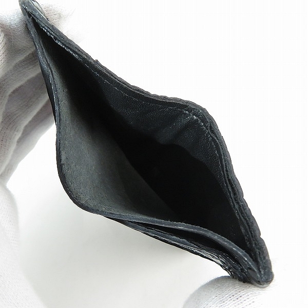 実際に弊社で買取させて頂いたSTARLINGEAR/スターリンギア Greg Everett Leather グレッグエバレット レザーカードホルダーの画像 4枚目