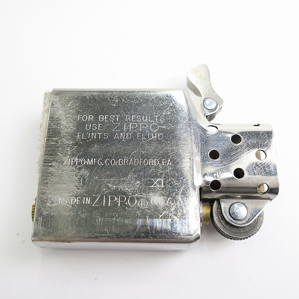 実際に弊社で買取させて頂いたZIPPO/ジッポー HARLEY DAVIDSON/ハーレーダビッドソン サイドメタル 1995年製 の画像 7枚目