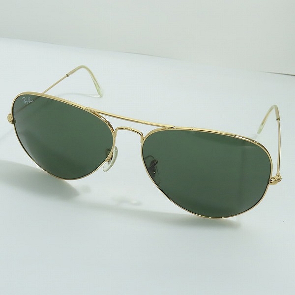実際に弊社で買取させて頂いたRay-Ban/レイバン AVIATOR LARGE METAL 2 サングラス RB3026