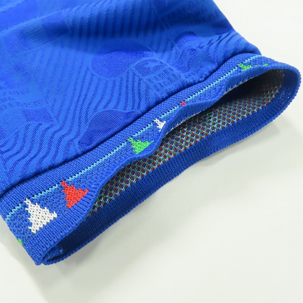 実際に弊社で買取させて頂いたdiadora/ディアドラ 1994年 サッカー イタリア代表 ホームユニフォーム /Lの画像 5枚目