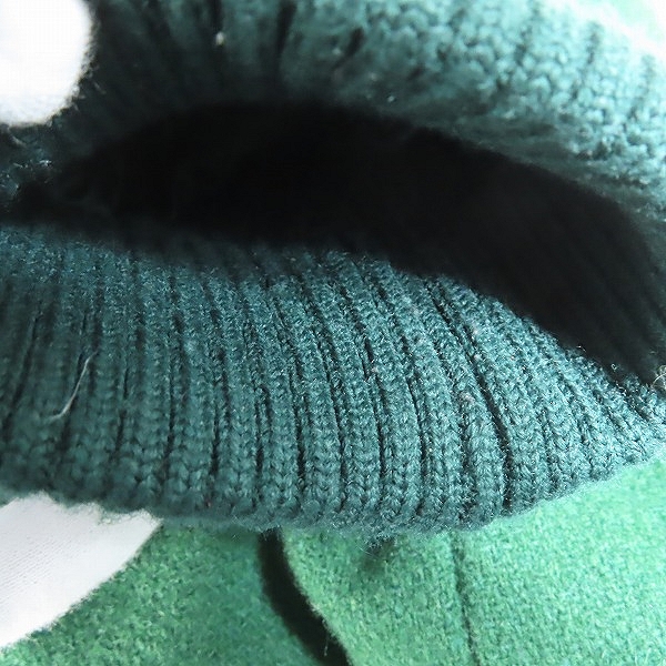 実際に弊社で買取させて頂いたHYSTERIC GLAMOUR/ヒステリックグラマー SEE NO EVIL 刺繍 ヴァーシティ スタジアム ジャケット/スタジャン 02223AB09  XLの画像 8枚目