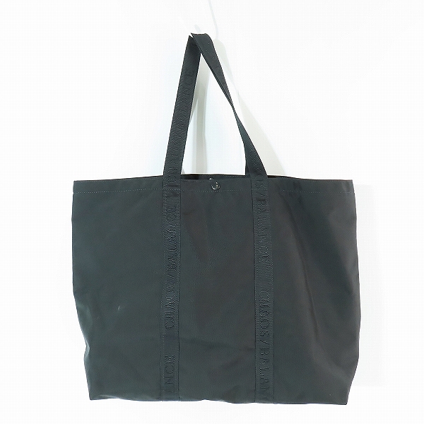 実際に弊社で買取させて頂いたUNDERCOVER/アンダーカバー ロゴプリントトートバッグ UC2A9B02の画像 1枚目