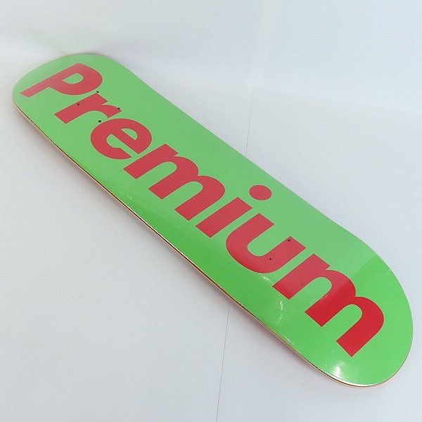 実際に弊社で買取させて頂いた【未開封】PREMIUM/プレミアム SUPREMIUM TEAM DECK GREEN ASH BURNT スケートボード デッキ