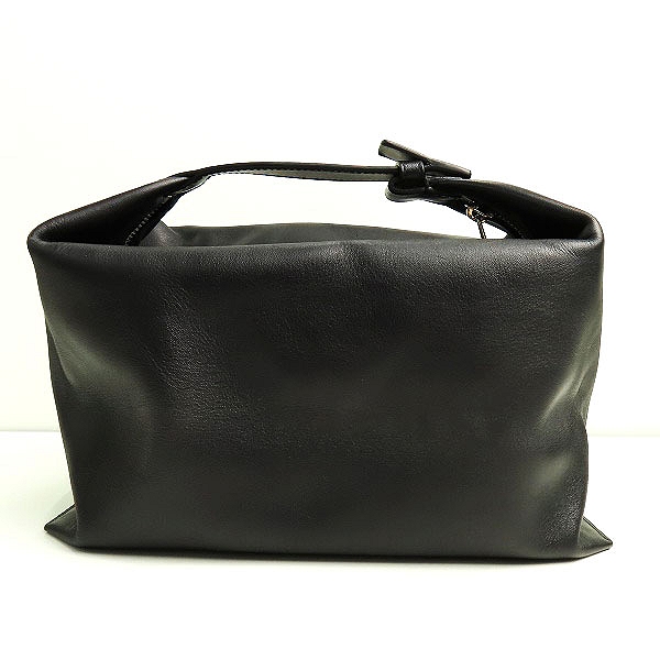 実際に弊社で買取させて頂いたLOEWE/ロエベ アナグラム オールレザー ハンドバッグ キュービー型の画像 1枚目