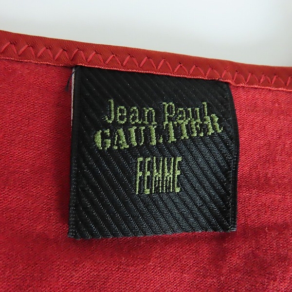 実際に弊社で買取させて頂いたJean Paul GAULTIER FEMME/ジャンポールゴルチエ ファム キャミソール/ワンピース/C70の画像 2枚目