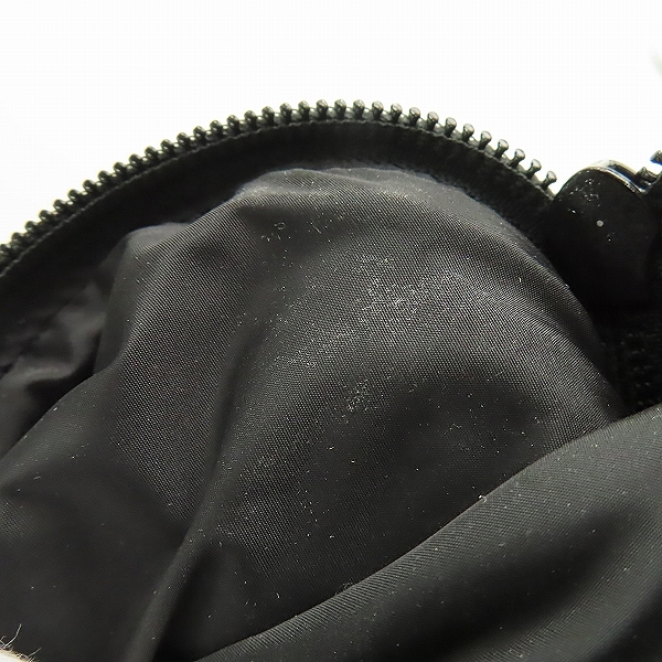 実際に弊社で買取させて頂いたGIVENCHY/ジバンシィ ナイロン エッセンシャル U ウエストバッグ BKU01ZK1D2-001の画像 7枚目