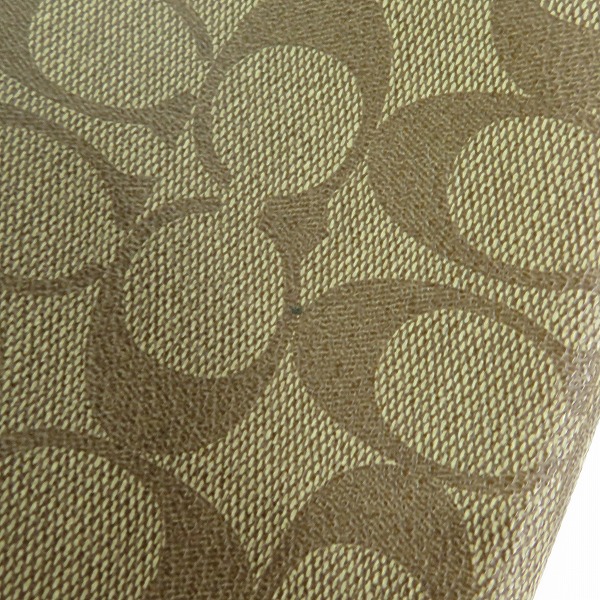 実際に弊社で買取させて頂いたCOACH/コーチ シグネチャー トートバック F58292の画像 8枚目