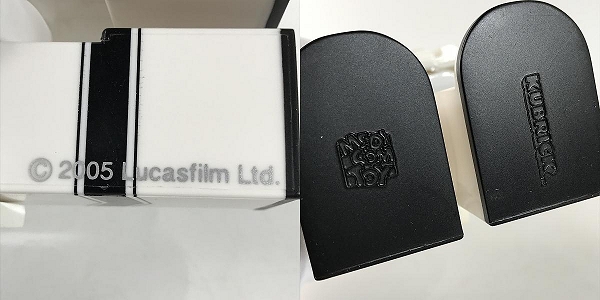 実際に弊社で買取させて頂いたMEDICOM TOY/メディコムトイ 4X KUBRICK/キューブリック ストームトルーパー スカイウォーカー STAR WARS/スターウォーズ  の画像 4枚目