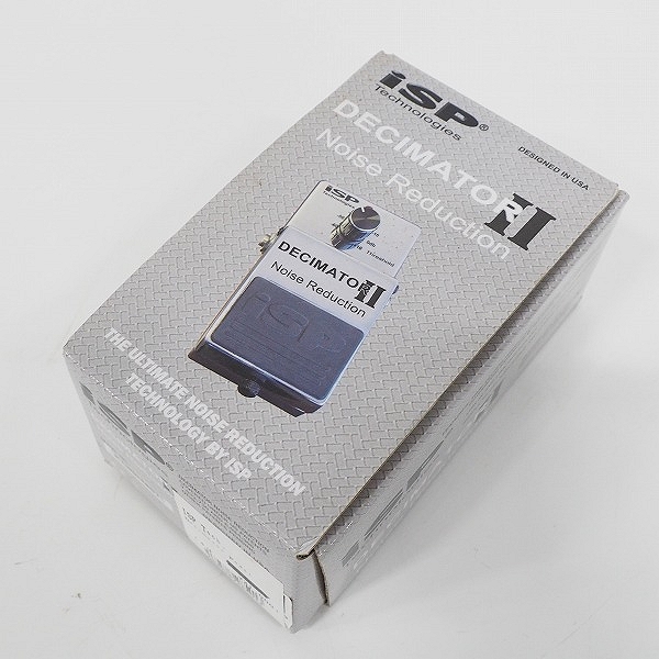 実際に弊社で買取させて頂いたISP TECHNOLOGIES/アイエスピーテクノロジーズ DECIMATOR II ノイズリダクション エフェクター【動作確認済】の画像 9枚目