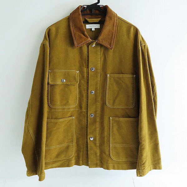 実際に弊社で買取させて頂いたBEAUTY&YOUTH UNITED ARROWS/ユナイテッドアローズ  BY EMMETEX/モールスキン カバーオール ジャケット/L