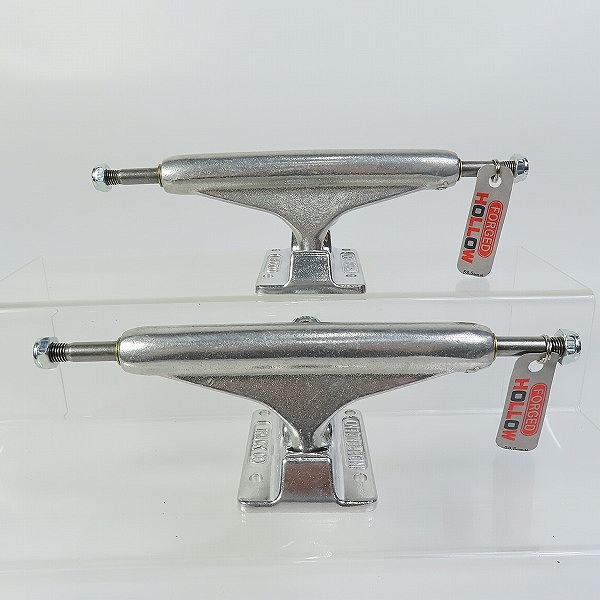 実際に弊社で買取させて頂いた(1)【未使用】INDEPENDENT/インディペンデント 144 STAGE 11 FORGED HOLLOW SILVER スケートボード トラックの画像 2枚目