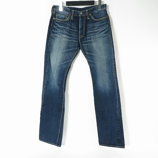 実際に弊社で買取させて頂いたTHE FLAT HEAD/フラットヘッド ストレート デニムパンツ 3001ZC /W30L34