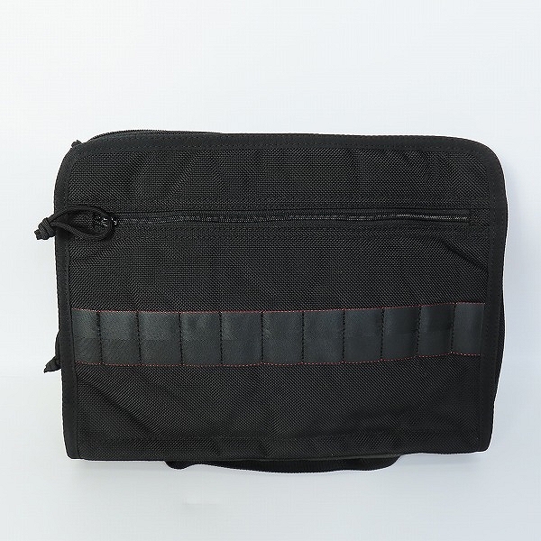 実際に弊社で買取させて頂いたBRIEFING /ブリーフィング A4 PAD ドキュメントケース ブラック BRF077219-010の画像 1枚目
