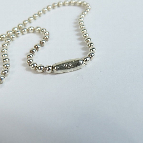 実際に弊社で買取させて頂いたHYSTERIC GLAMOUR/ヒステリックグラマー SV925 シルバーネックレス の画像 6枚目