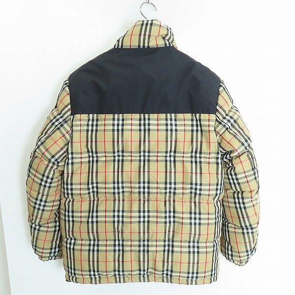 実際に弊社で買取させて頂いたBURBERRY/バーバリー  リバーシブルダウンジャケット 8018862の画像 1枚目