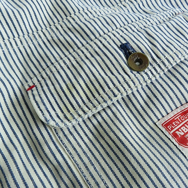 実際に弊社で買取させて頂いたNEIGHBORHOOD/ネイバーフッド ヒッコリーショートパンツ/091ARNH-PTM03/Lの画像 9枚目