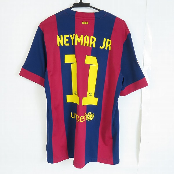 NIKE/ナイキ FCバルセロナ #11 ネイマール サッカー ユニフォーム