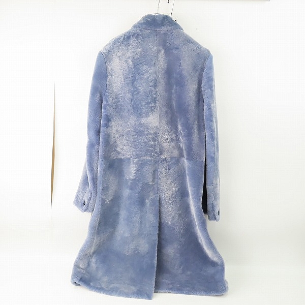 実際に弊社で買取させて頂いた【JPタグ】DIOR×PETER DOIG/ディオール×ピータードイグ 21AW ムートンロングコート 143L324A0557/48の画像 1枚目