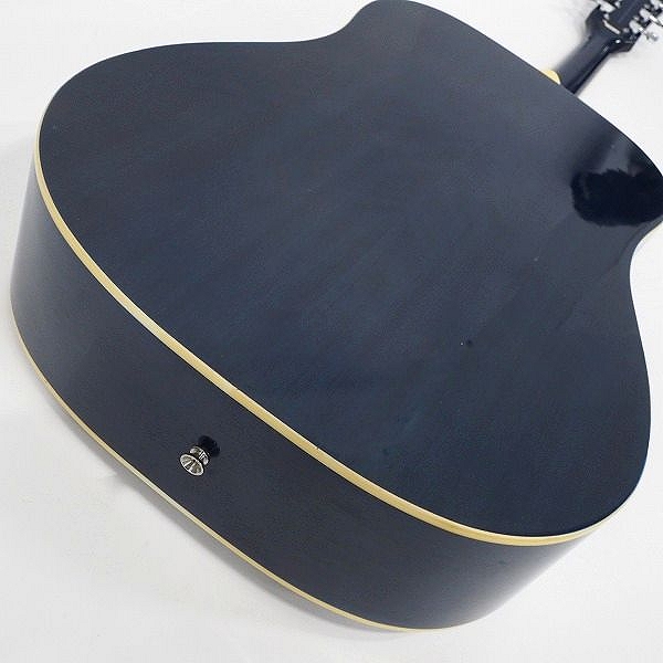 実際に弊社で買取させて頂いた★Mavis/メイビス MW-200 BLS アコースティックギター/アコギの画像 8枚目