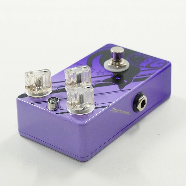 実際に弊社で買取させて頂いたVivie/ビビー Wild Cat ワイルドキャット オーバードライブ エフェクター 動作確認済みの画像 3枚目