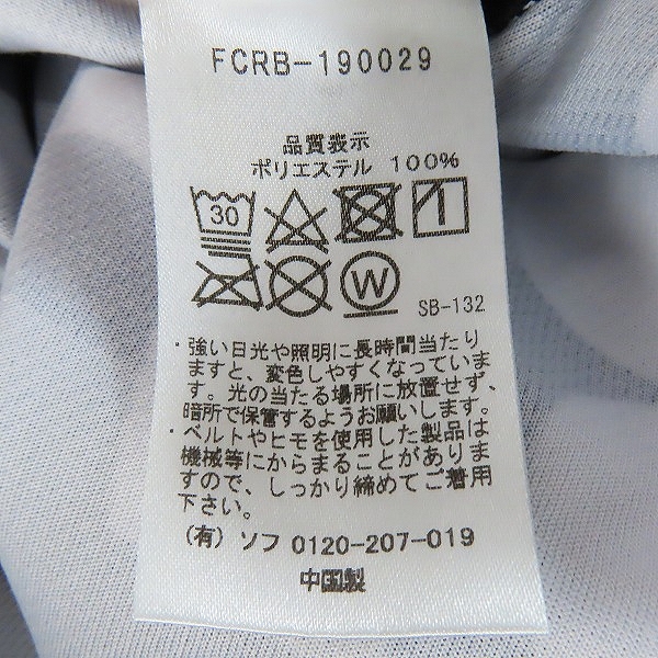 実際に弊社で買取させて頂いたF.C.Real Bristol/FCRB/エフシーレアルブリストル 19SS MULTI PATTERN SH ショーツ FCRB-190029 Lの画像 3枚目