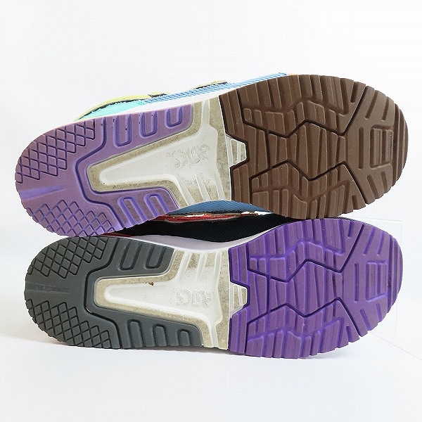 実際に弊社で買取させて頂いたasics×ATMOS/アシックス×アトモス GEL LYTE 3/ゲルライト3 ショーン・ウェザースプーン 1203A019-000 /27の画像 2枚目