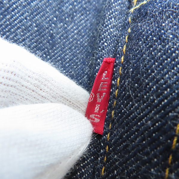 実際に弊社で買取させて頂いたLEVI'S/リーバイス Lot501XX LEVI'S VINTAGE CLOTHING/LVC 1955モデル 日本製 デニム 50155-0055/W36L34の画像 3枚目