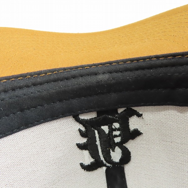 実際に弊社で買取させて頂いたBack Channel/バックチャンネル THE CLASSICS ロゴ刺繍 キャップの画像 6枚目