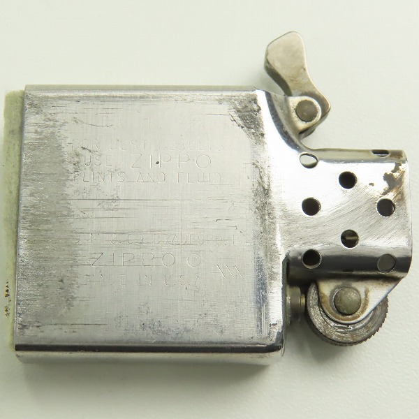 実際に弊社で買取させて頂いたZIPPO/ジッポー ヴィンテージ HARLEY-DAVIDSON/ハーレーダビッドソン 84年製の画像 5枚目