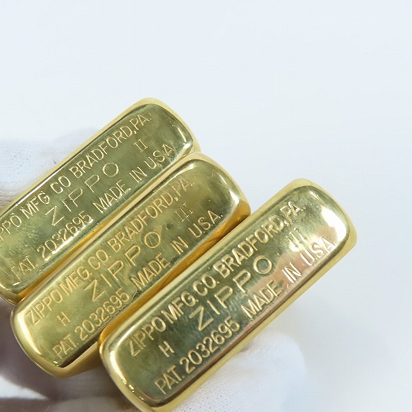 実際に弊社で買取させて頂いた【付属品完備】ZIPPO/ジッポー HARLEY DAVIDSON/ハーレーダビッドソン 歴史 85周年記念 ZIPPO 8個セット/イタヤの画像 6枚目