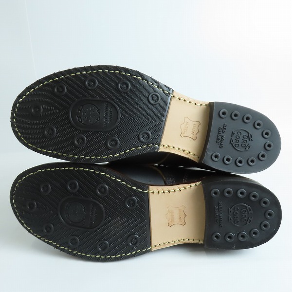 実際に弊社で買取させて頂いたREDWING/レッドウィング BECKMAN BOOTS FLAT BOX ベックマンブーツ フラットボックス 9060/US8.5の画像 2枚目