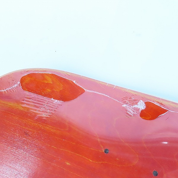 実際に弊社で買取させて頂いた【未開封】PREMIUM/プレミアム SUPREMIUM TEAM DECK GREEN ASH BURNT スケートボード デッキの画像 3枚目