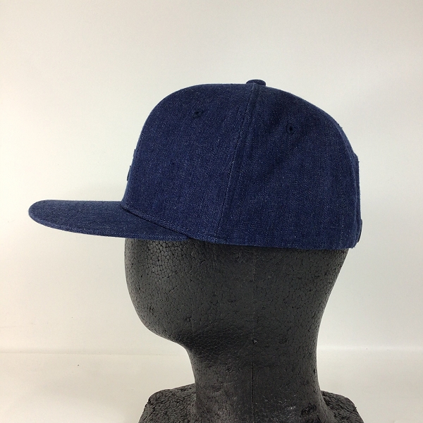 実際に弊社で買取させて頂いたTENDERLOIN/テンダーロイン BASEBALL CAP DENIM INDIGO/ベースボールキャップ デニム インディゴ/Fの画像 2枚目
