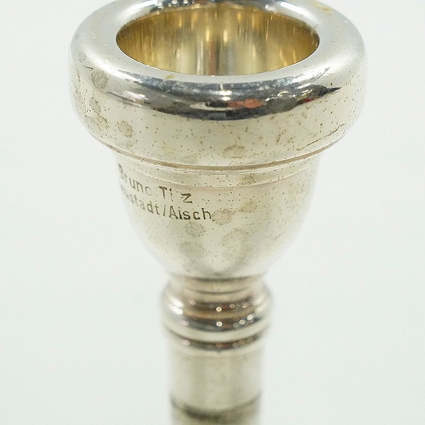 実際に弊社で買取させて頂いたBruno Tilz/ティルツ Neustadt /Aison 5G トロンボーン用 マウスピースの画像 3枚目