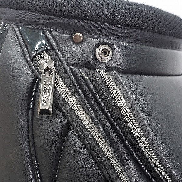 実際に弊社で買取させて頂いたTitleist/タイトリスト CB042 パフォーマンススポーツ 9.5型 8分割キャディバッグ ブラックの画像 5枚目