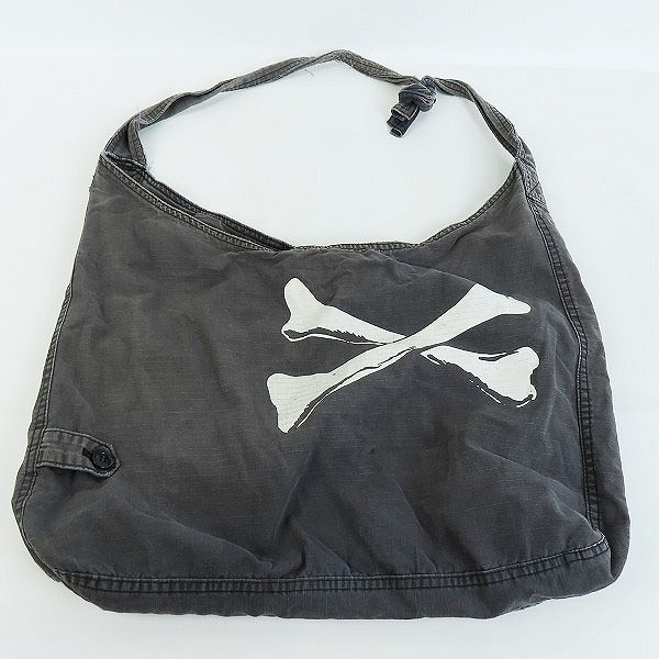 実際に弊社で買取させて頂いたWTAPS/ダブルタップス PEP クロスボーン ショルダーバッグ